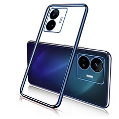 Coque Ultra Fine TPU Souple Housse Etui Transparente H01 pour Realme GT Neo5 SE 5G Bleu