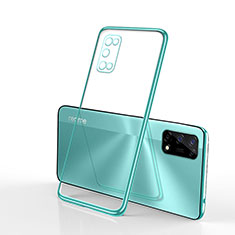 Coque Ultra Fine TPU Souple Housse Etui Transparente H01 pour Realme Narzo 30 Pro 5G Vert