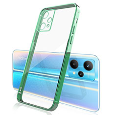 Coque Ultra Fine TPU Souple Housse Etui Transparente H01 pour Realme Q5 5G Vert