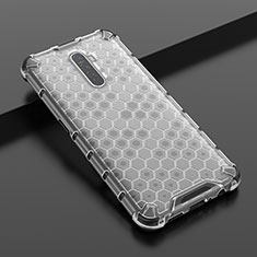 Coque Ultra Fine TPU Souple Housse Etui Transparente H01 pour Realme X2 Pro Clair