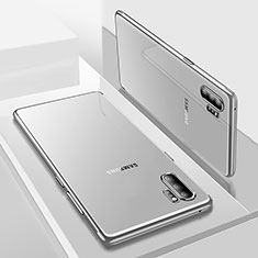 Coque Ultra Fine TPU Souple Housse Etui Transparente H01 pour Samsung Galaxy Note 10 Plus Argent