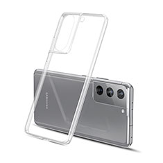 Coque Ultra Fine TPU Souple Housse Etui Transparente H01 pour Samsung Galaxy S21 5G Clair