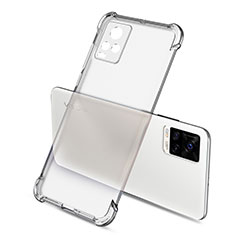 Coque Ultra Fine TPU Souple Housse Etui Transparente H01 pour Vivo V20 Pro 5G Clair