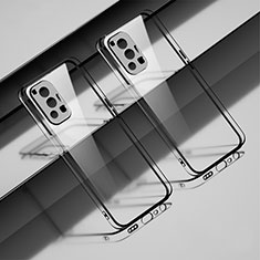 Coque Ultra Fine TPU Souple Housse Etui Transparente H01 pour Vivo X70 Pro 5G Argent