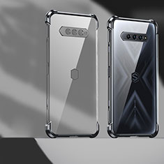 Coque Ultra Fine TPU Souple Housse Etui Transparente H01 pour Xiaomi Black Shark 4 Pro 5G Noir