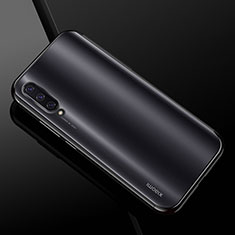 Coque Ultra Fine TPU Souple Housse Etui Transparente H01 pour Xiaomi CC9e Noir