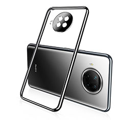 Coque Ultra Fine TPU Souple Housse Etui Transparente H01 pour Xiaomi Mi 10i 5G Noir