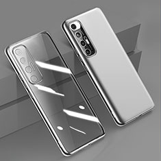 Coque Ultra Fine TPU Souple Housse Etui Transparente H01 pour Xiaomi Mi 10S 5G Argent