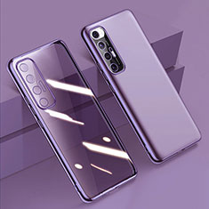 Coque Ultra Fine TPU Souple Housse Etui Transparente H01 pour Xiaomi Mi 10S 5G Violet