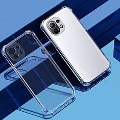 Coque Ultra Fine TPU Souple Housse Etui Transparente H01 pour Xiaomi Mi 11 Lite 5G NE Clair