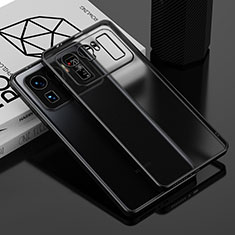Coque Ultra Fine TPU Souple Housse Etui Transparente H01 pour Xiaomi Mi 11 Ultra 5G Noir
