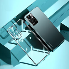 Coque Ultra Fine TPU Souple Housse Etui Transparente H01 pour Xiaomi Mi 11i 5G (2022) Argent