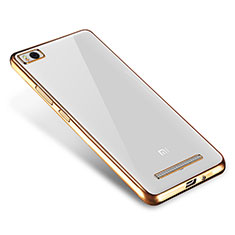 Coque Ultra Fine TPU Souple Housse Etui Transparente H01 pour Xiaomi Mi 4C Or