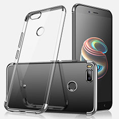 Coque Ultra Fine TPU Souple Housse Etui Transparente H01 pour Xiaomi Mi 5X Argent