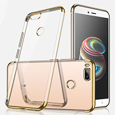 Coque Ultra Fine TPU Souple Housse Etui Transparente H01 pour Xiaomi Mi 5X Or