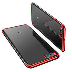 Coque Ultra Fine TPU Souple Housse Etui Transparente H01 pour Xiaomi Mi 6 Rouge