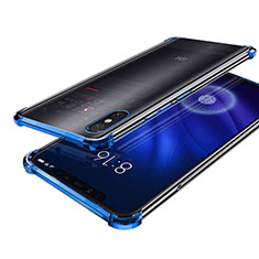 Coque Ultra Fine TPU Souple Housse Etui Transparente H01 pour Xiaomi Mi 8 Screen Fingerprint Edition Bleu