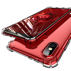 Coque Ultra Fine TPU Souple Housse Etui Transparente H01 pour Xiaomi Mi A2 Clair