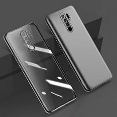 Coque Ultra Fine TPU Souple Housse Etui Transparente H01 pour Xiaomi Poco M2 Noir