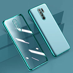 Coque Ultra Fine TPU Souple Housse Etui Transparente H01 pour Xiaomi Poco M2 Vert