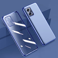 Coque Ultra Fine TPU Souple Housse Etui Transparente H01 pour Xiaomi Poco X4 GT 5G Bleu