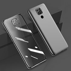 Coque Ultra Fine TPU Souple Housse Etui Transparente H01 pour Xiaomi Redmi 10X 4G Noir
