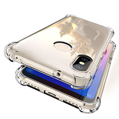 Coque Ultra Fine TPU Souple Housse Etui Transparente H01 pour Xiaomi Redmi 6 Pro Clair