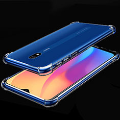 Coque Ultra Fine TPU Souple Housse Etui Transparente H01 pour Xiaomi Redmi 8A Clair