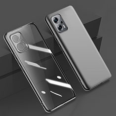 Coque Ultra Fine TPU Souple Housse Etui Transparente H01 pour Xiaomi Redmi K50i 5G Noir