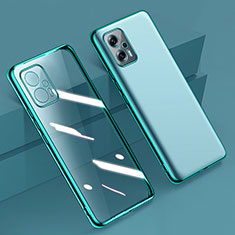 Coque Ultra Fine TPU Souple Housse Etui Transparente H01 pour Xiaomi Redmi K50i 5G Vert