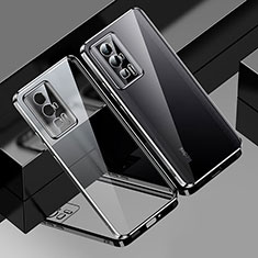 Coque Ultra Fine TPU Souple Housse Etui Transparente H01 pour Xiaomi Redmi K60 Pro 5G Noir