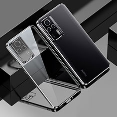 Coque Ultra Fine TPU Souple Housse Etui Transparente H01 pour Xiaomi Redmi K60E 5G Noir