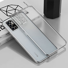 Coque Ultra Fine TPU Souple Housse Etui Transparente H01 pour Xiaomi Redmi Note 10T 5G Argent