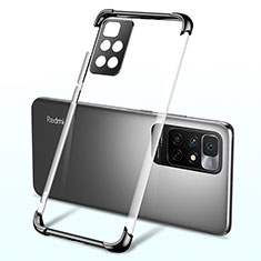 Coque Ultra Fine TPU Souple Housse Etui Transparente H01 pour Xiaomi Redmi Note 11 4G (2021) Noir