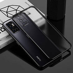 Coque Ultra Fine TPU Souple Housse Etui Transparente H01 pour Xiaomi Redmi Note 11 SE 5G Noir