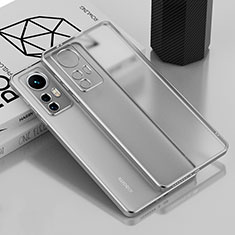 Coque Ultra Fine TPU Souple Housse Etui Transparente H01 pour Xiaomi Redmi Note 12S Argent