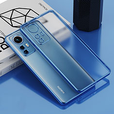 Coque Ultra Fine TPU Souple Housse Etui Transparente H01 pour Xiaomi Redmi Note 12S Bleu