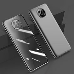 Coque Ultra Fine TPU Souple Housse Etui Transparente H01 pour Xiaomi Redmi Note 9 5G Noir