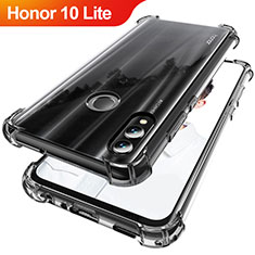 Coque Ultra Fine TPU Souple Housse Etui Transparente H02 pour Huawei Honor 10 Lite Gris