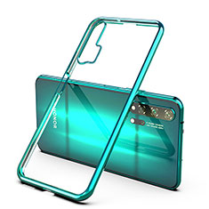 Coque Ultra Fine TPU Souple Housse Etui Transparente H02 pour Huawei Honor 20 Pro Vert