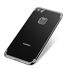 Coque Ultra Fine TPU Souple Housse Etui Transparente H02 pour Huawei Honor 8 Lite Noir