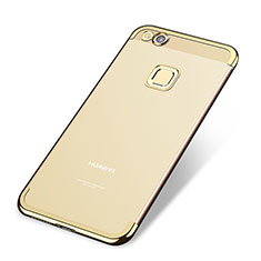 Coque Ultra Fine TPU Souple Housse Etui Transparente H02 pour Huawei Honor 8 Lite Or