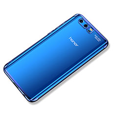 Coque Ultra Fine TPU Souple Housse Etui Transparente H02 pour Huawei Honor 9 Bleu