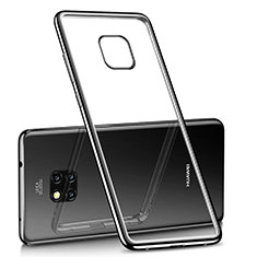 Coque Ultra Fine TPU Souple Housse Etui Transparente H02 pour Huawei Mate 20 Pro Noir