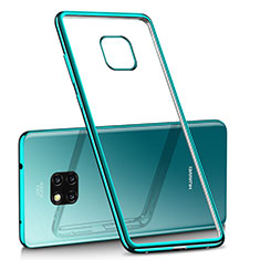 Coque Ultra Fine TPU Souple Housse Etui Transparente H02 pour Huawei Mate 20 Pro Vert