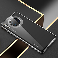 Coque Ultra Fine TPU Souple Housse Etui Transparente H02 pour Huawei Mate 30E Pro 5G Noir