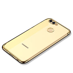 Coque Ultra Fine TPU Souple Housse Etui Transparente H02 pour Huawei Nova 2 Plus Or