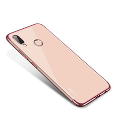 Coque Ultra Fine TPU Souple Housse Etui Transparente H02 pour Huawei Nova 3 Or Rose