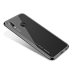 Coque Ultra Fine TPU Souple Housse Etui Transparente H02 pour Huawei Nova 3e Noir