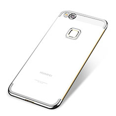 Coque Ultra Fine TPU Souple Housse Etui Transparente H02 pour Huawei Nova Lite Argent